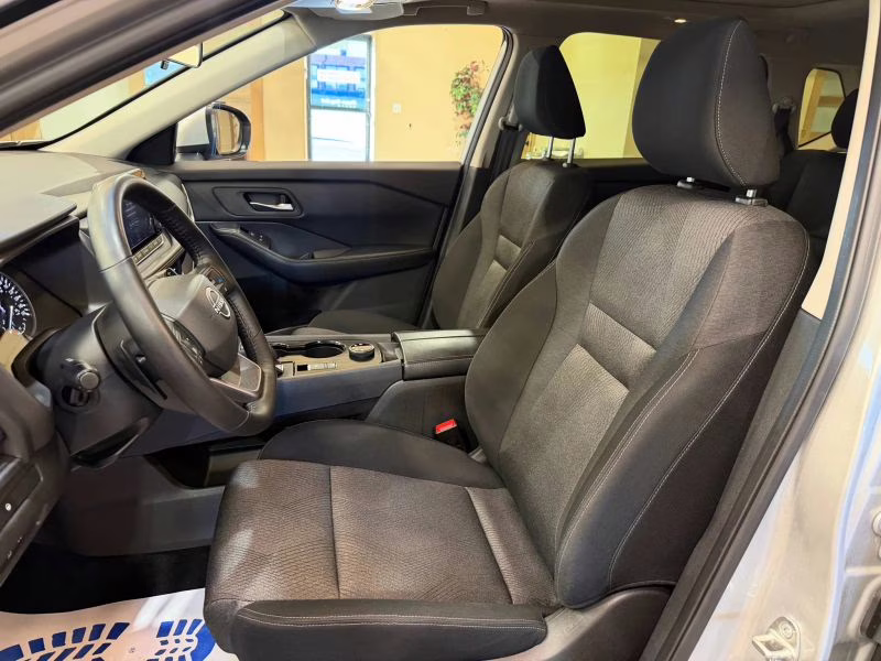 2025 Silver Nissan Rogue SV Sport Utility 4D AWD
