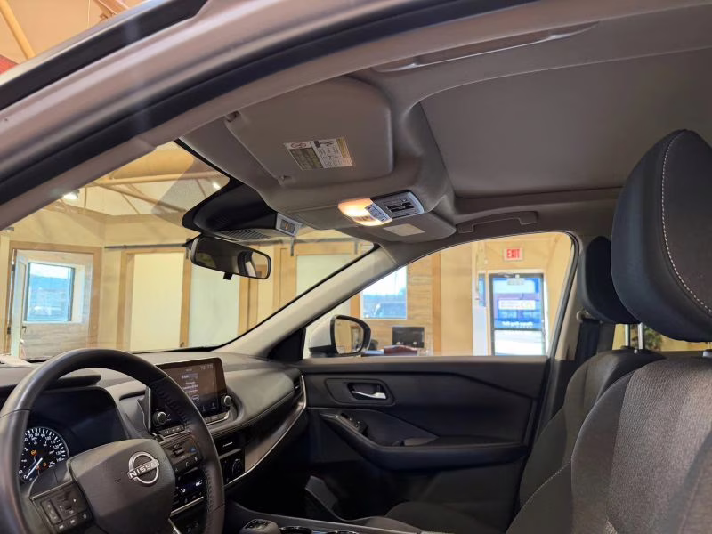 2025 Silver Nissan Rogue SV Sport Utility 4D AWD