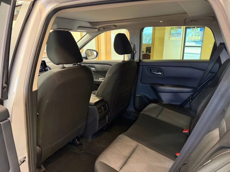 2025 Silver Nissan Rogue SV Sport Utility 4D AWD