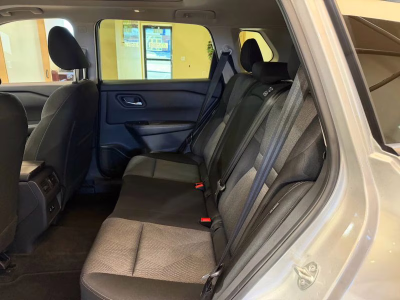 2025 Silver Nissan Rogue SV Sport Utility 4D AWD