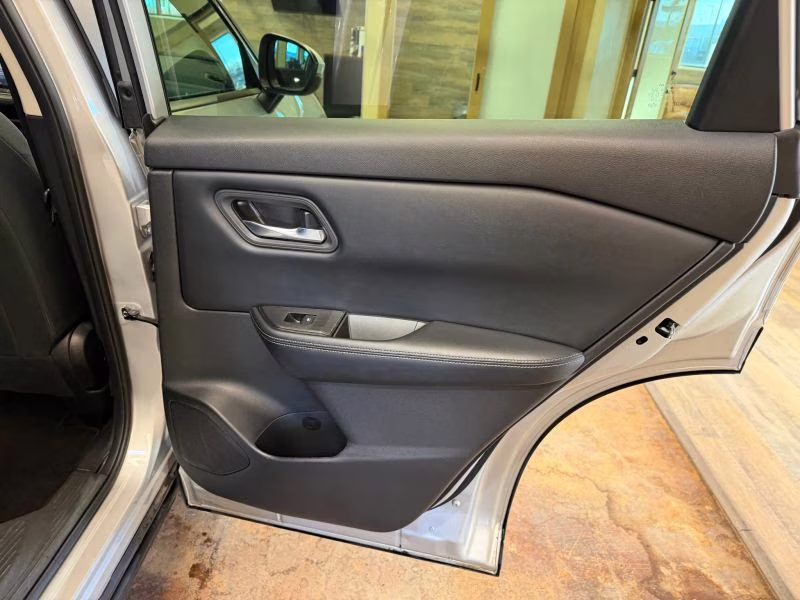 2025 Silver Nissan Rogue SV Sport Utility 4D AWD