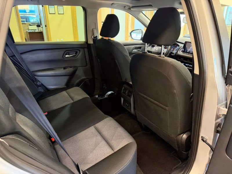 2025 Silver Nissan Rogue SV Sport Utility 4D AWD