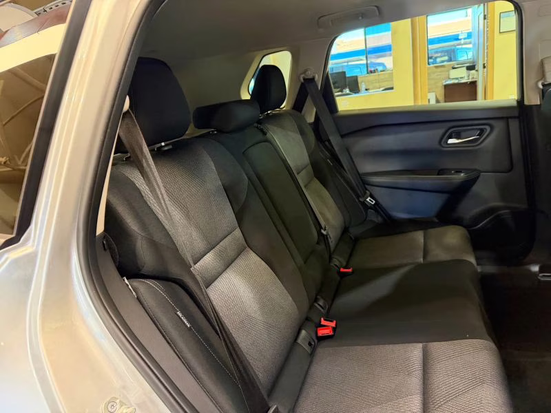 2025 Silver Nissan Rogue SV Sport Utility 4D AWD