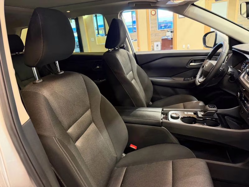 2025 Silver Nissan Rogue SV Sport Utility 4D AWD