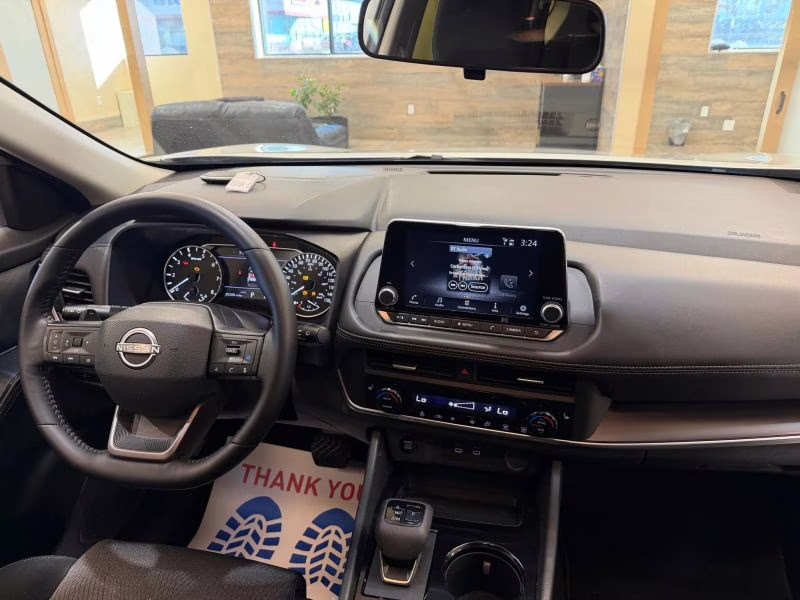 2025 Silver Nissan Rogue SV Sport Utility 4D AWD