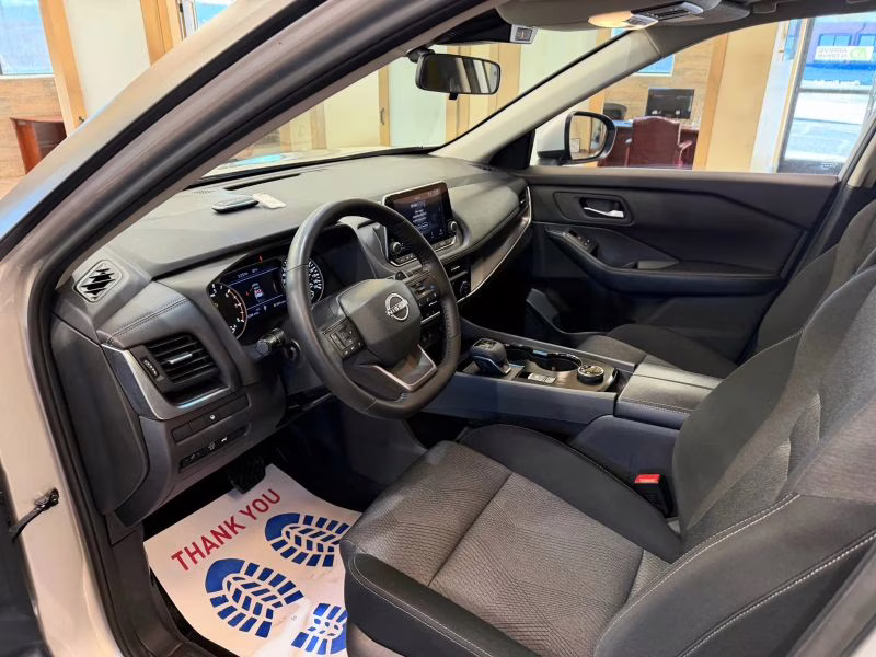 2025 Silver Nissan Rogue SV Sport Utility 4D AWD