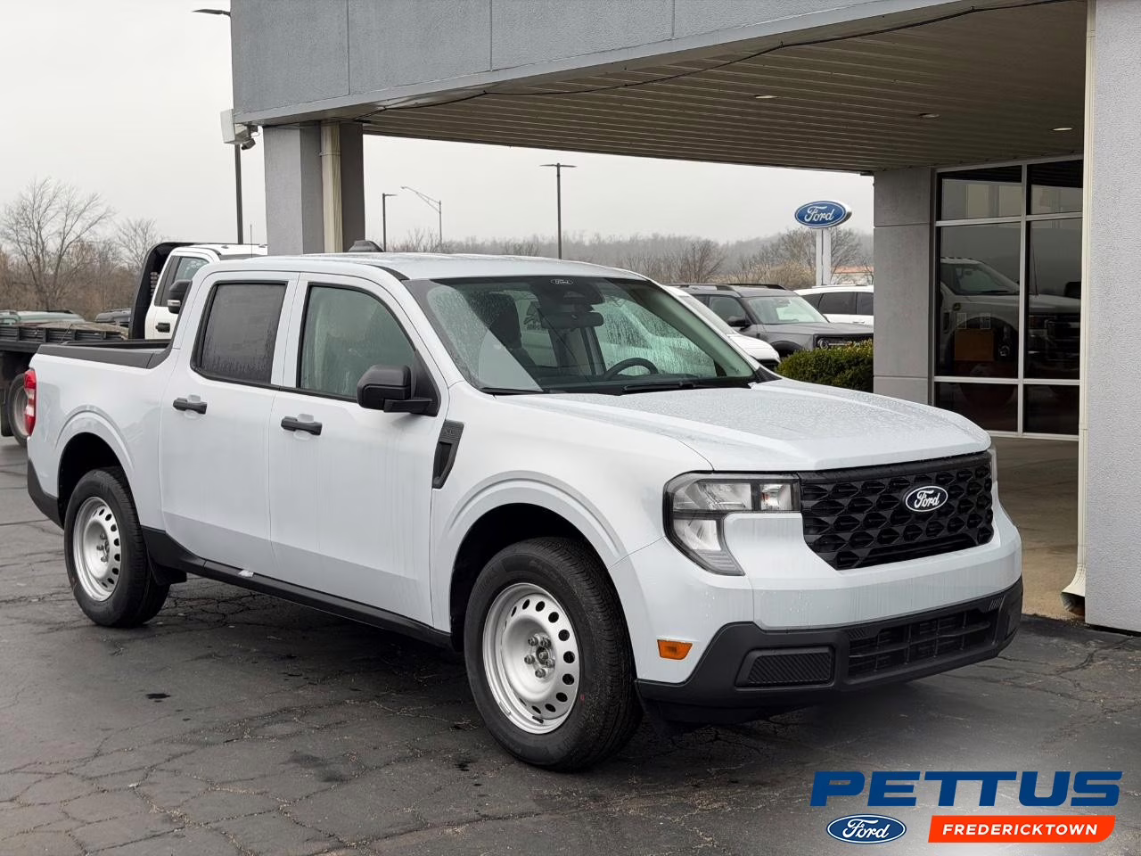 2026 Space White Metallic Ford Maverick XL AWD Truck