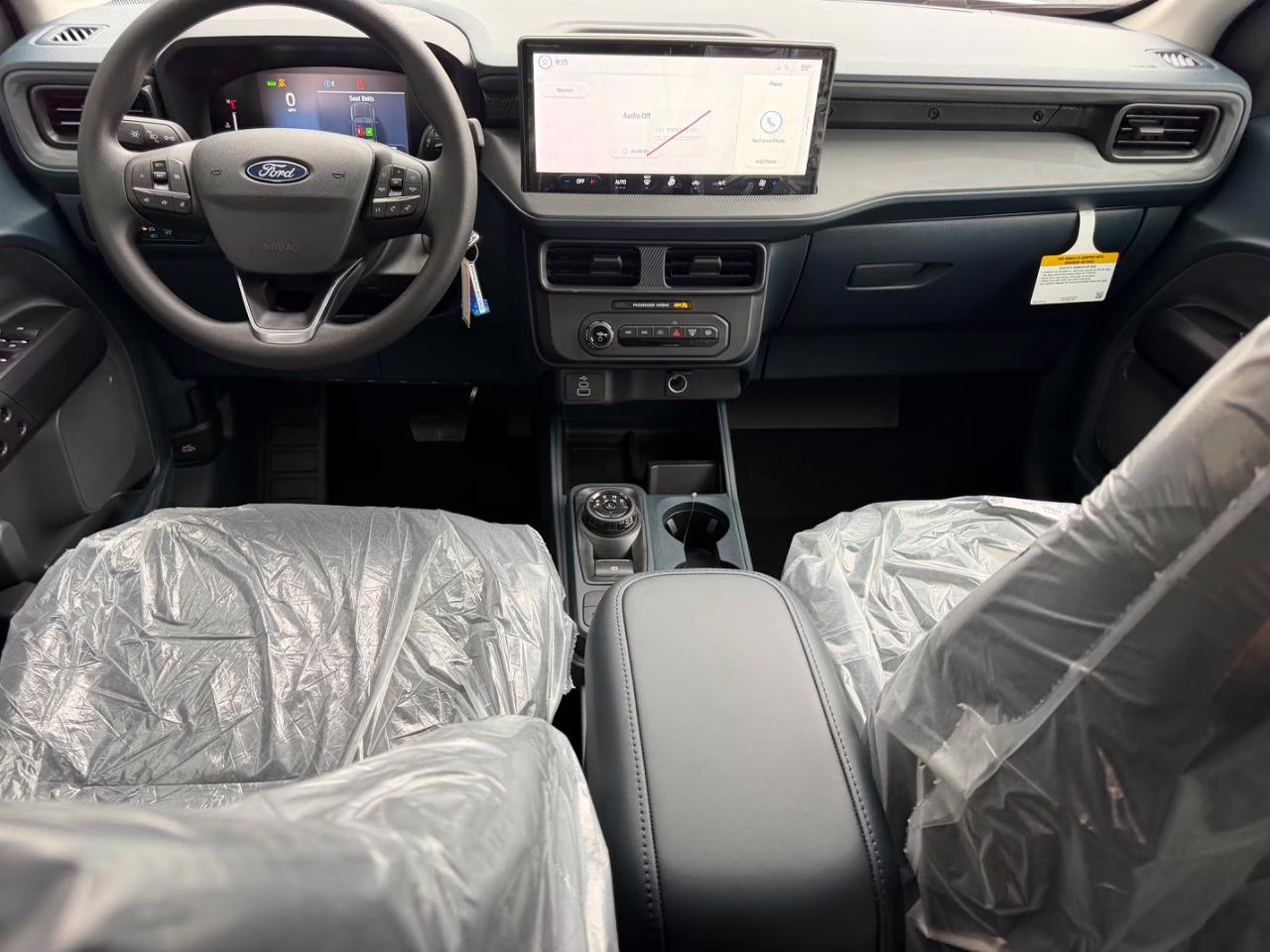 2026 Space White Metallic Ford Maverick XL AWD Truck