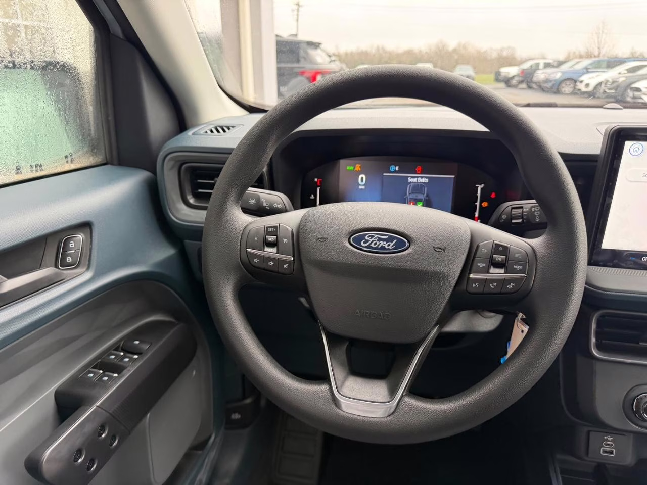 2026 Space White Metallic Ford Maverick XL AWD Truck