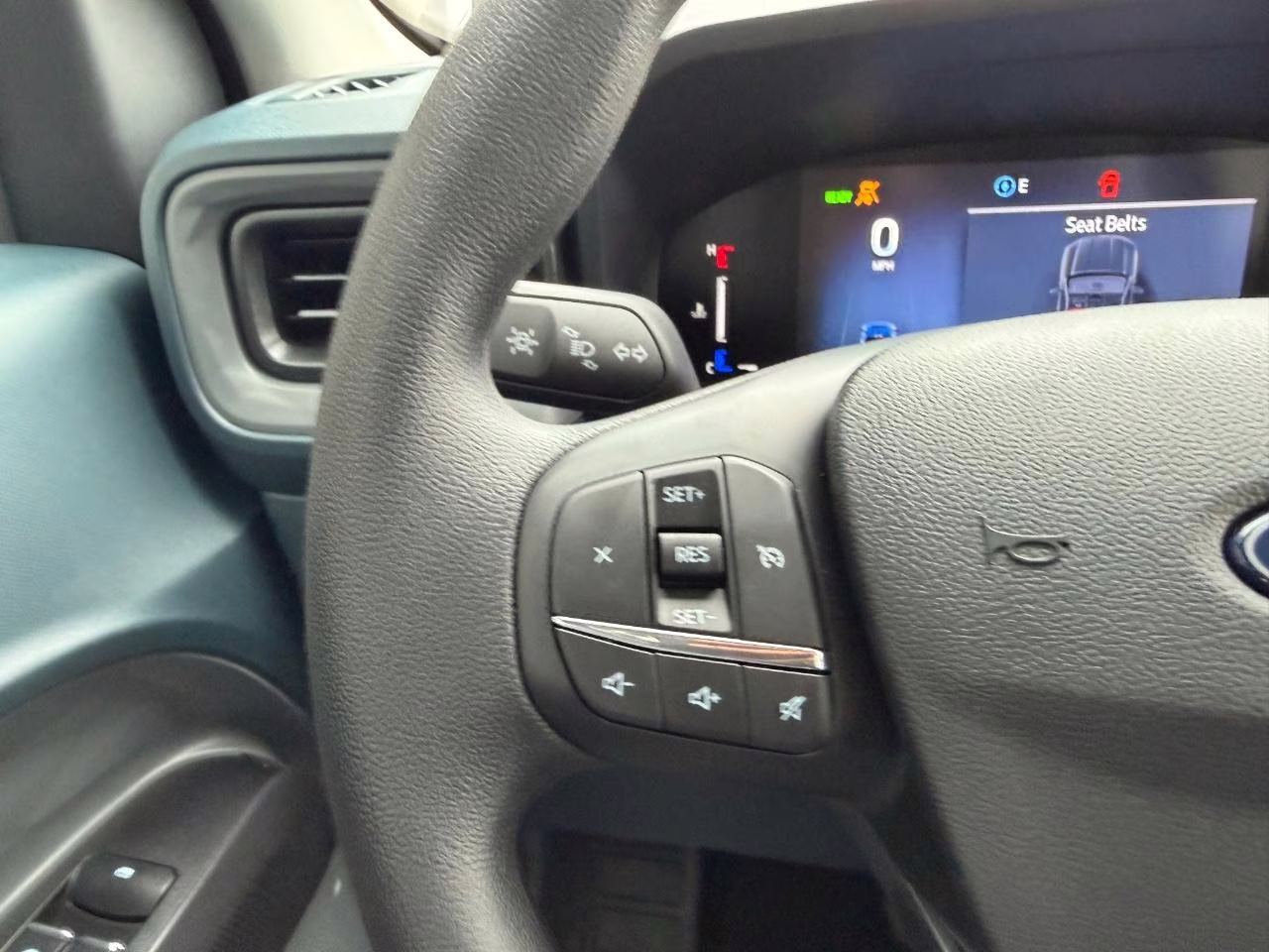 2026 Space White Metallic Ford Maverick XL AWD Truck