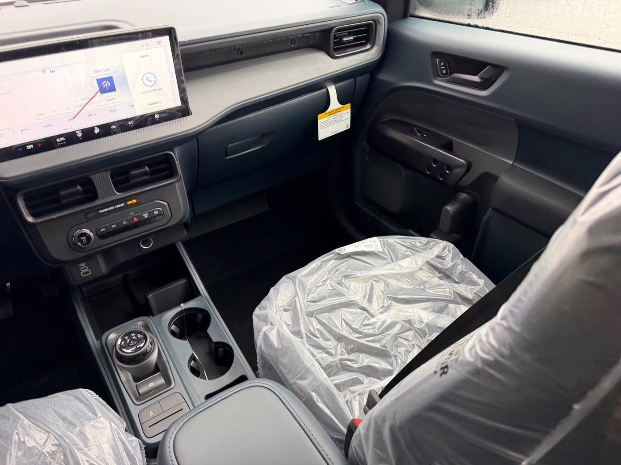 2026 Space White Metallic Ford Maverick XL AWD Truck