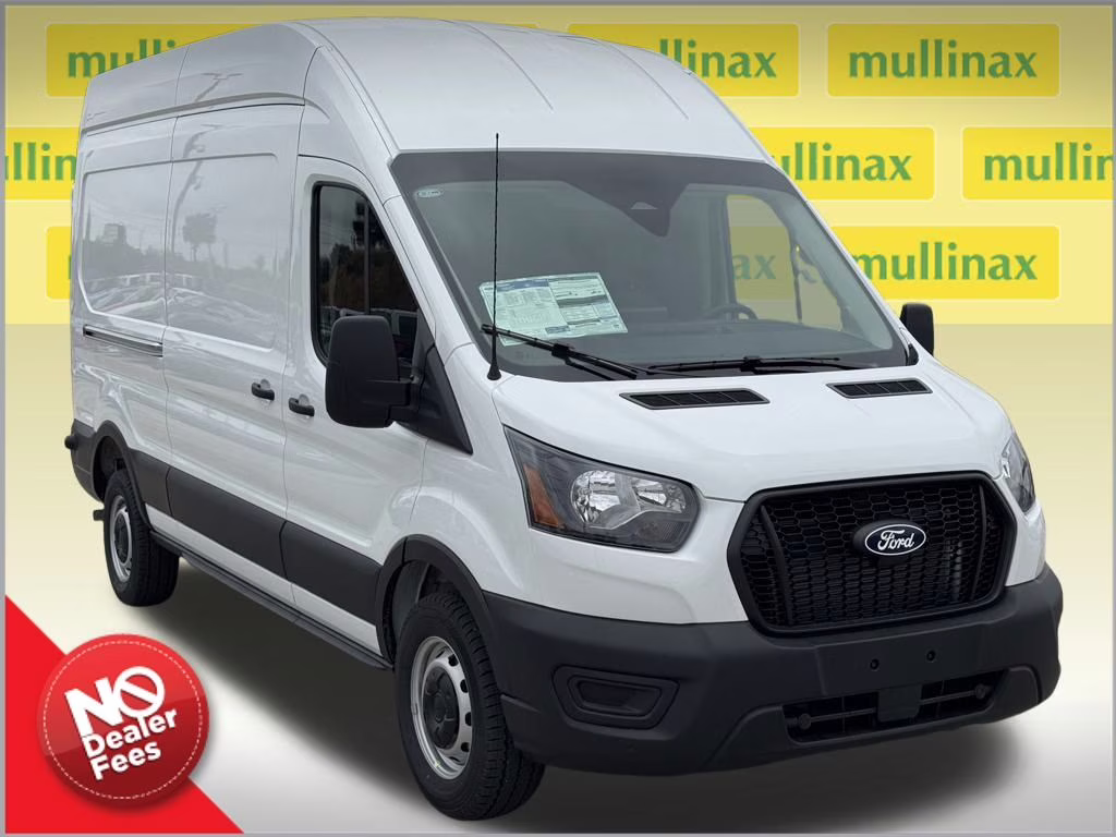 2026 Oxford White Ford Transit-250 Base RWD Van