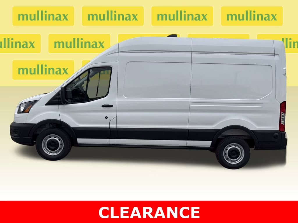 2026 Oxford White Ford Transit-250 Base RWD Van