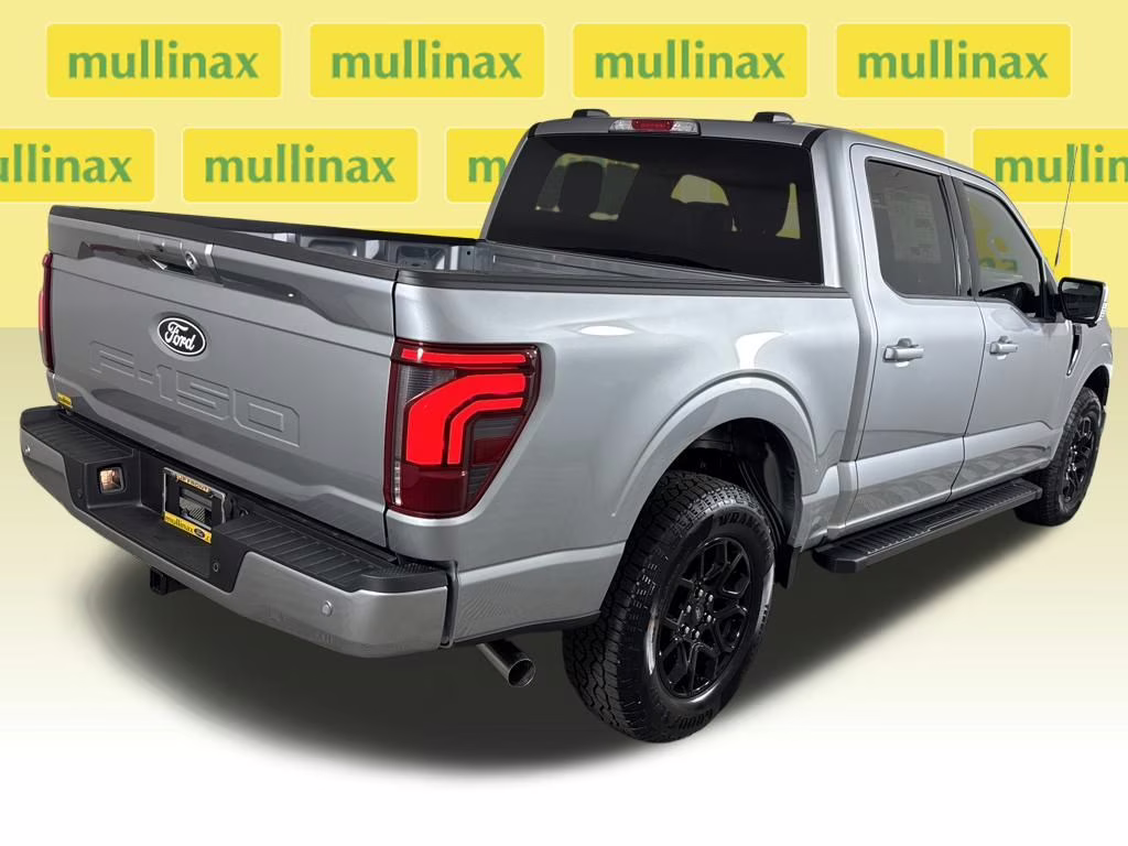 2026 Iconic Silver Metallic Ford F-150 Lariat RWD Truck