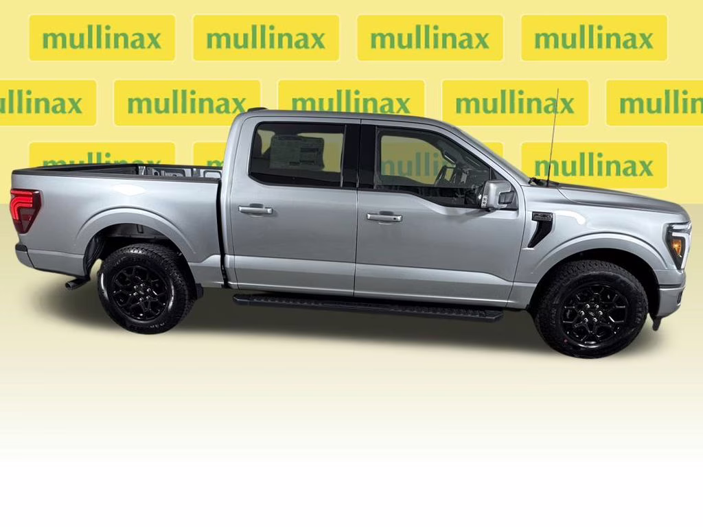 2026 Iconic Silver Metallic Ford F-150 Lariat RWD Truck