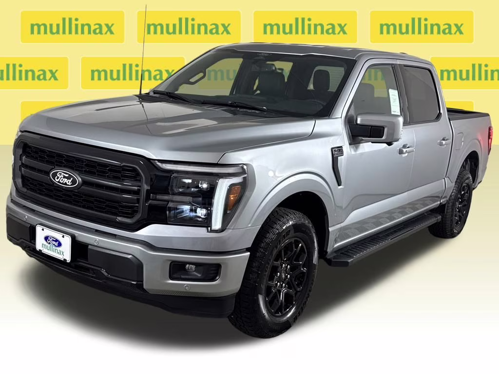 2026 Iconic Silver Metallic Ford F-150 Lariat RWD Truck