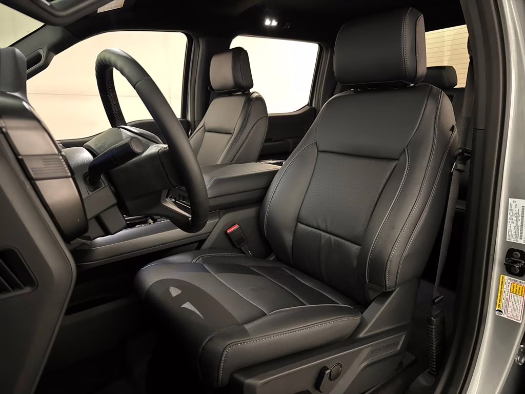 2026 Iconic Silver Metallic Ford F-150 Lariat RWD Truck