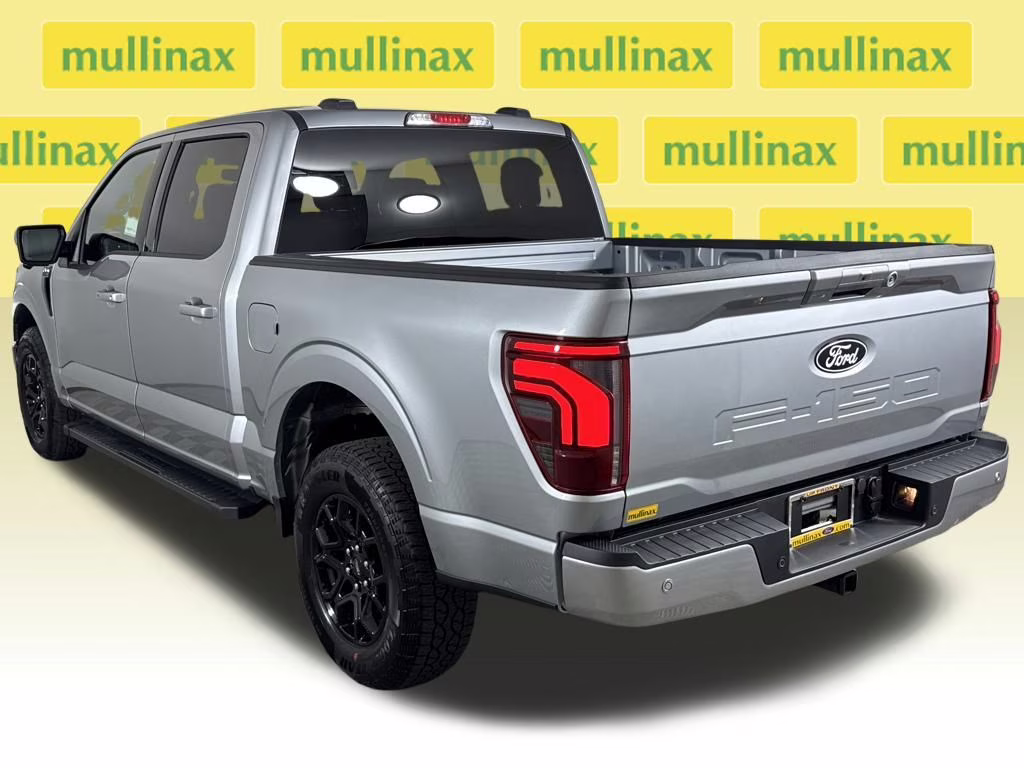 2026 Iconic Silver Metallic Ford F-150 Lariat RWD Truck