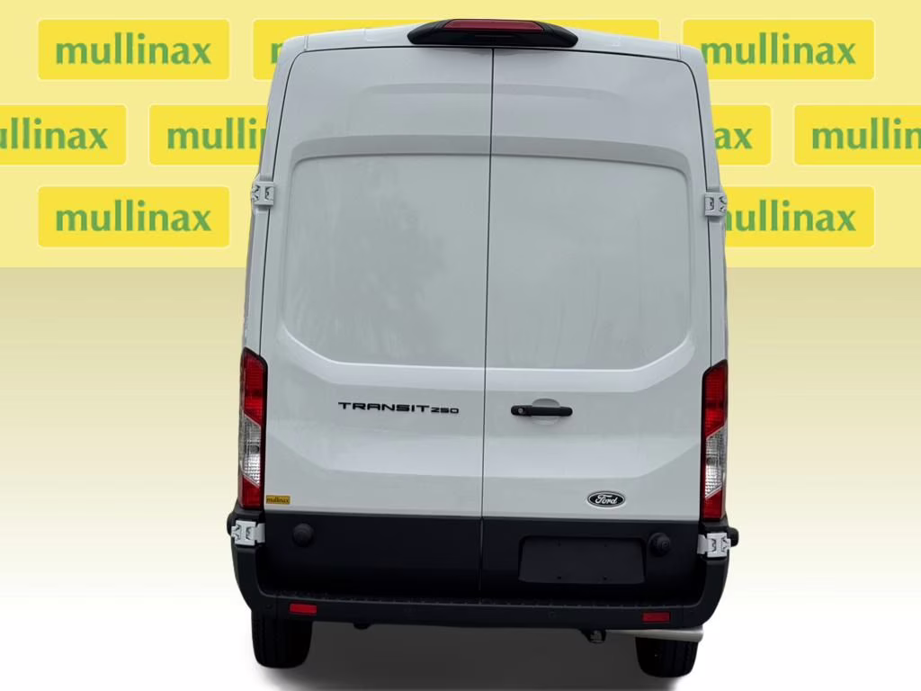 2026 Oxford White Ford Transit-250 Base RWD Van