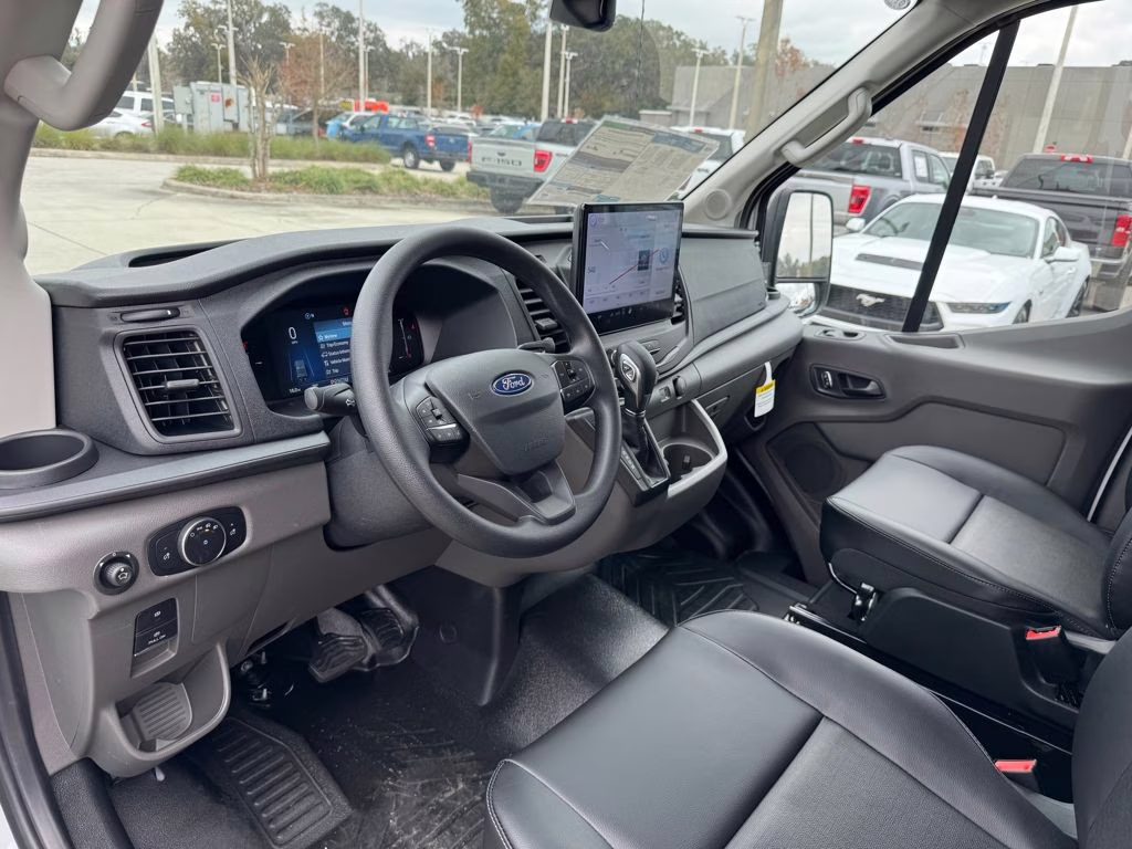2026 Oxford White Ford Transit-250 Base RWD Van