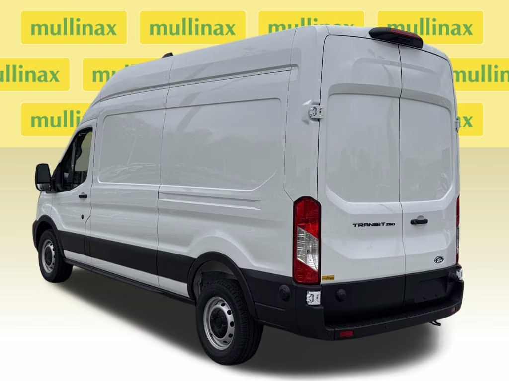 2026 Oxford White Ford Transit-250 Base RWD Van