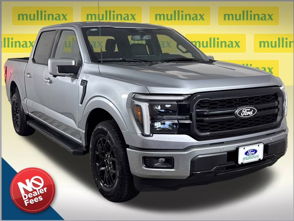 2026 Iconic Silver Metallic Ford F-150 Lariat RWD Truck