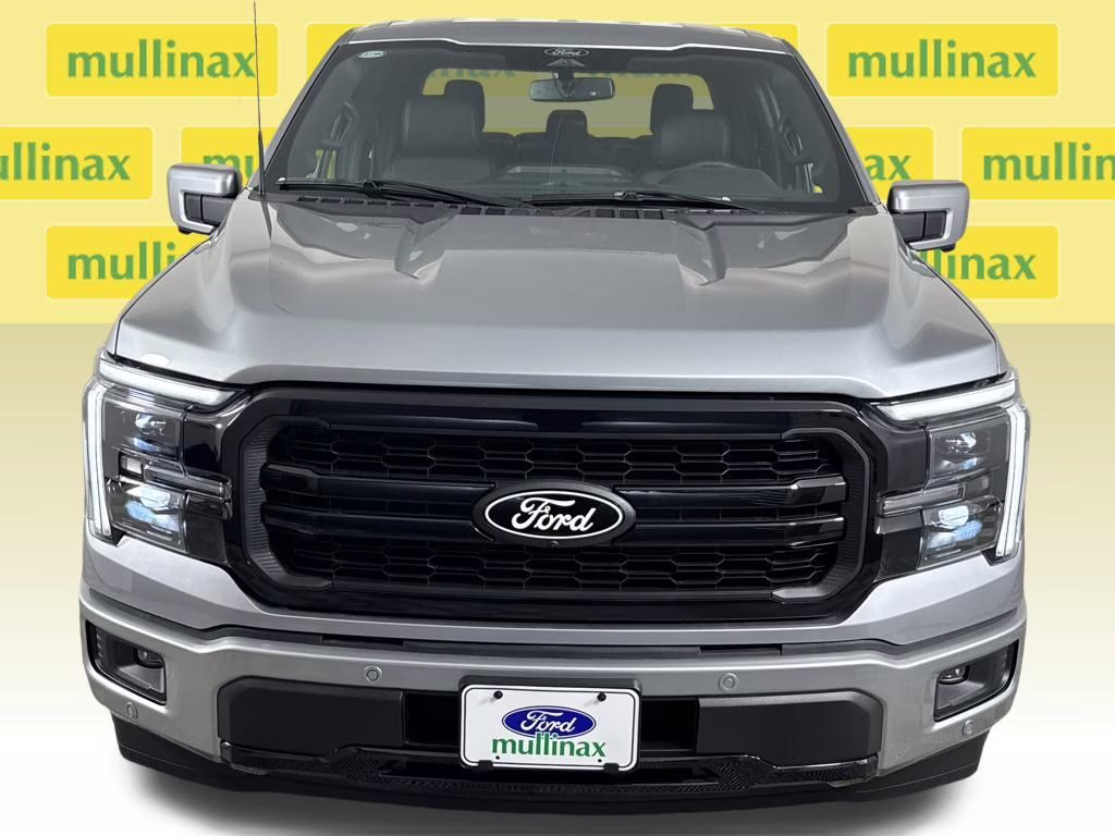 2026 Iconic Silver Metallic Ford F-150 Lariat RWD Truck