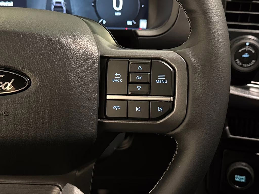 2026 Iconic Silver Metallic Ford F-150 Lariat RWD Truck