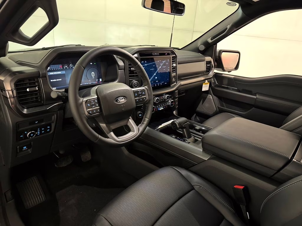 2026 Iconic Silver Metallic Ford F-150 Lariat RWD Truck