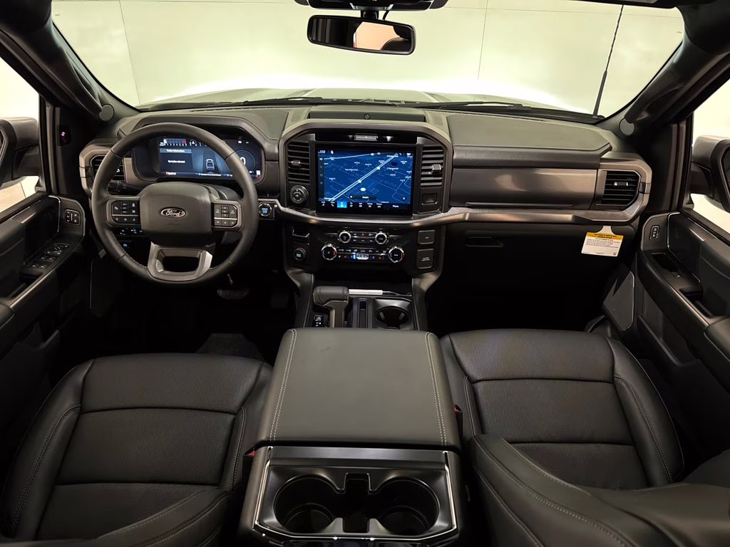 2026 Iconic Silver Metallic Ford F-150 Lariat RWD Truck