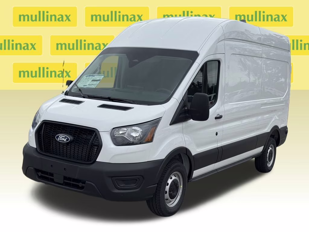 2026 Oxford White Ford Transit-250 Base RWD Van