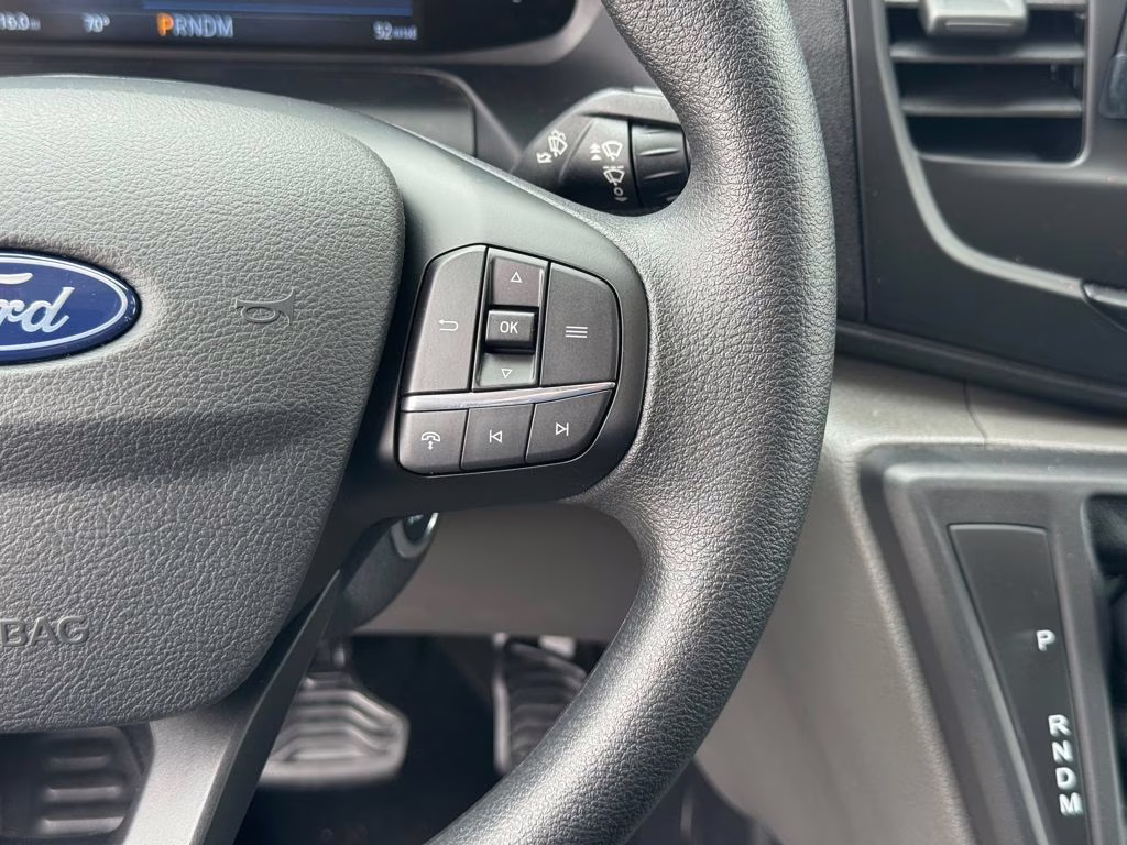 2026 Oxford White Ford Transit-250 Base RWD Van