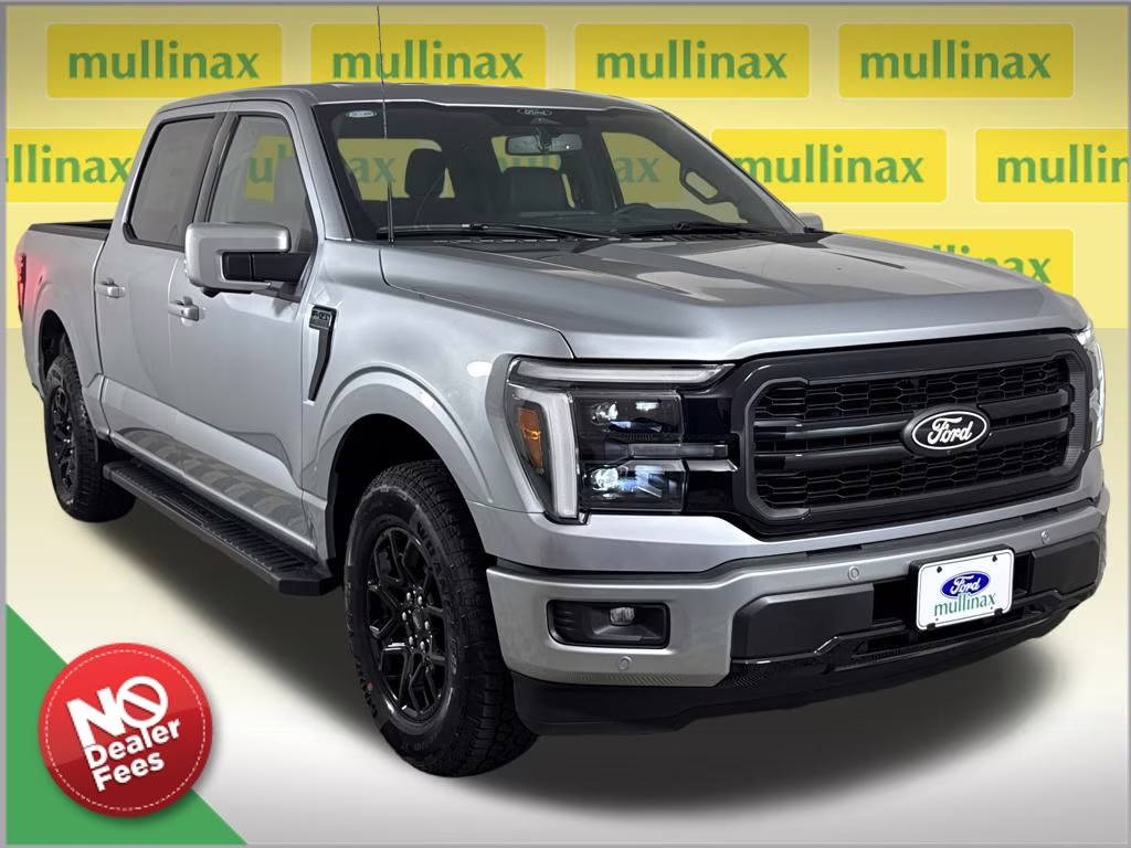 2026 Iconic Silver Metallic Ford F-150 Lariat RWD Truck