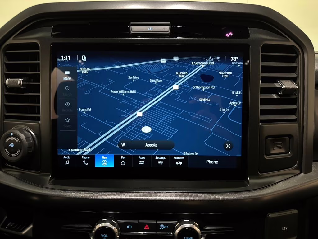 2026 Iconic Silver Metallic Ford F-150 Lariat RWD Truck