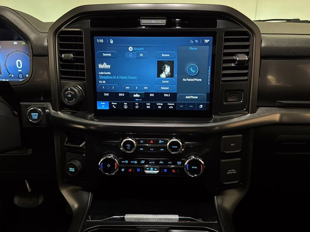 2026 Iconic Silver Metallic Ford F-150 Lariat RWD Truck