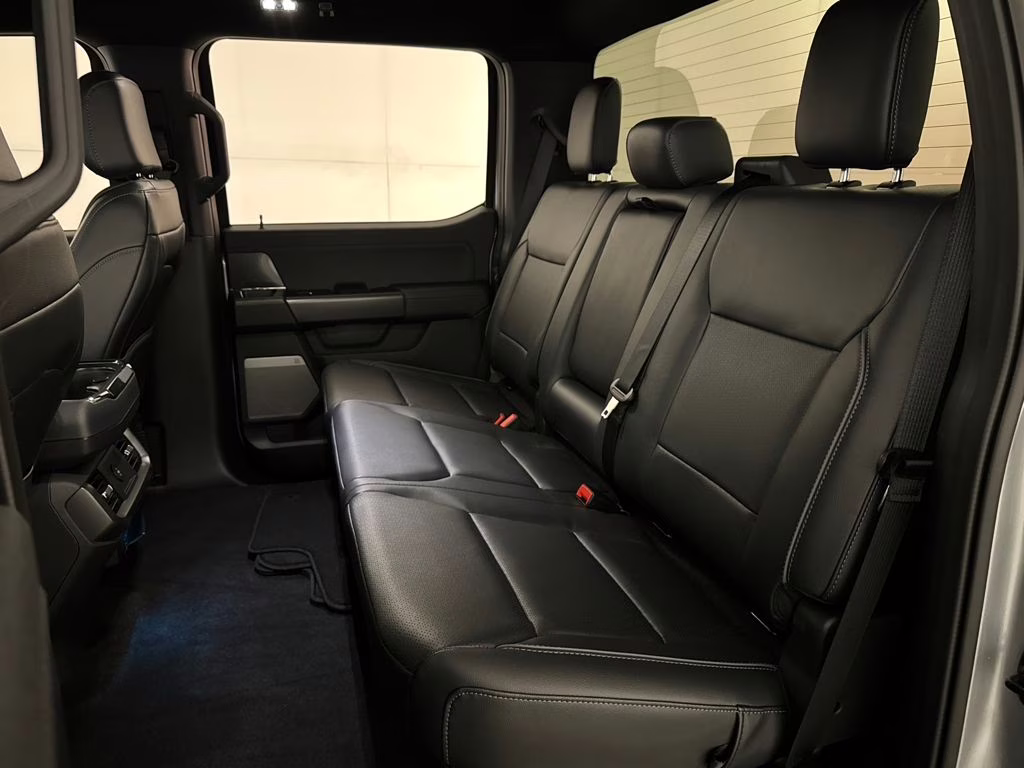 2026 Iconic Silver Metallic Ford F-150 Lariat RWD Truck