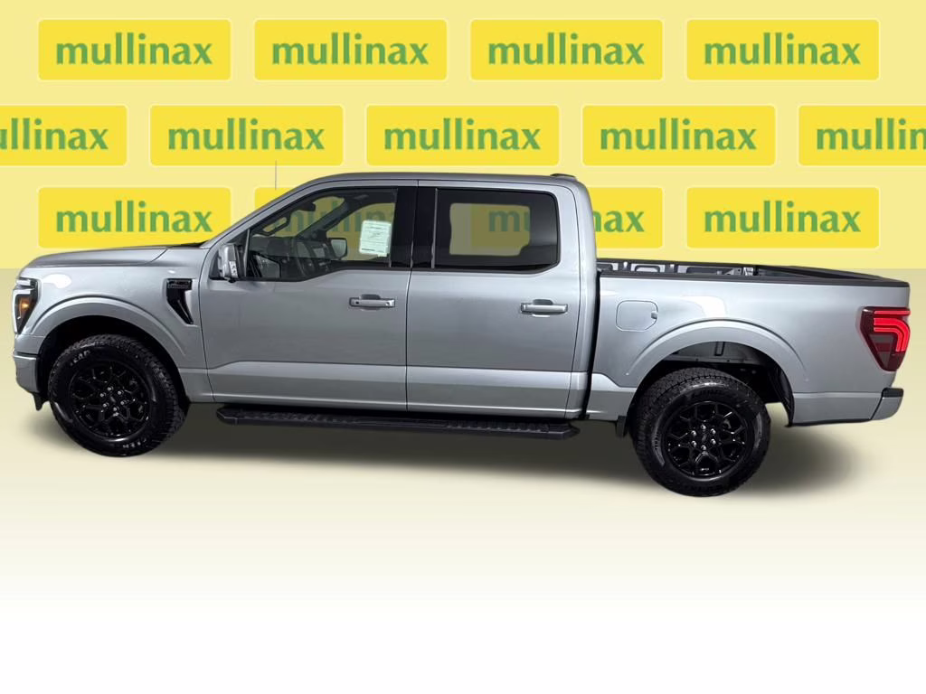 2026 Iconic Silver Metallic Ford F-150 Lariat RWD Truck