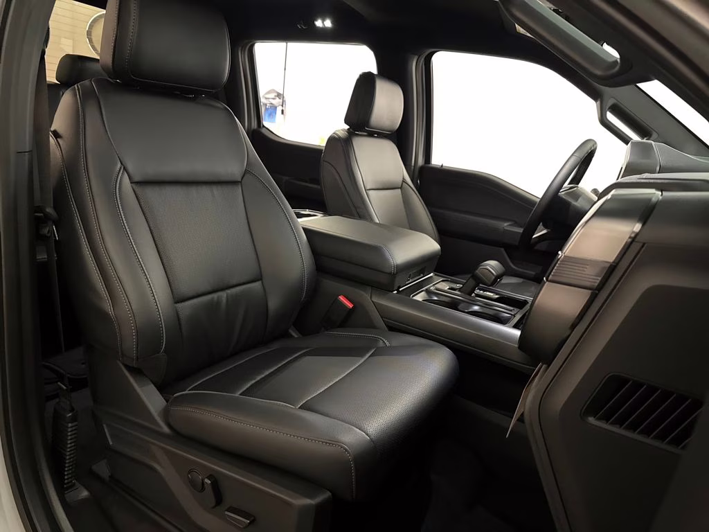 2026 Iconic Silver Metallic Ford F-150 Lariat RWD Truck