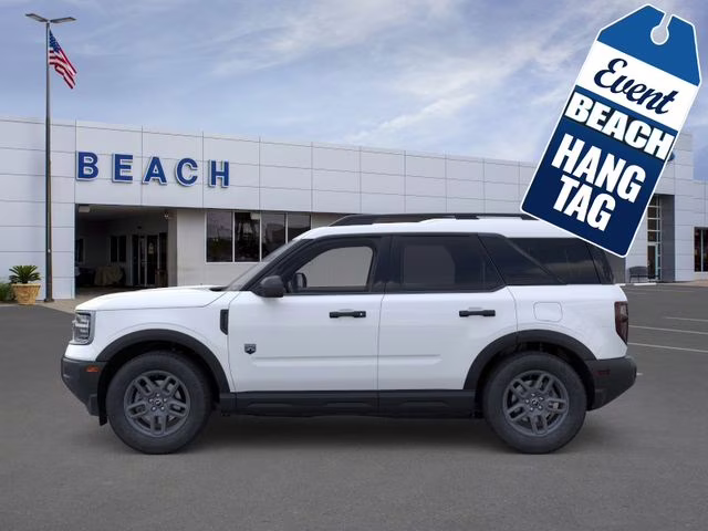 2026 Oxford White Ford Bronco Sport Big Bend 4X4 SUV