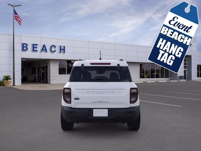 2026 Oxford White Ford Bronco Sport Big Bend 4X4 SUV