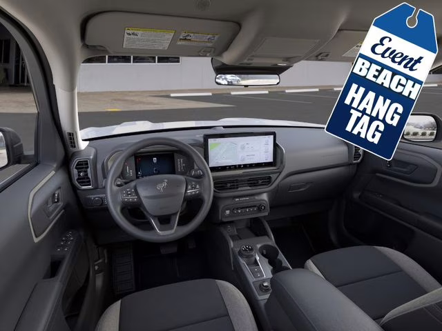 2026 Oxford White Ford Bronco Sport Big Bend 4X4 SUV