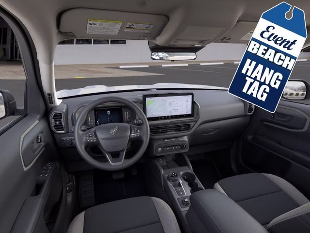 2026 Oxford White Ford Bronco Sport Big Bend 4X4 SUV