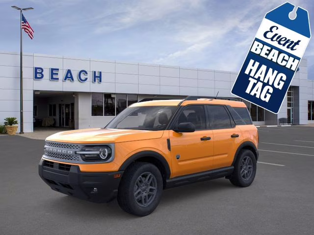 2026 Orange Ford Bronco Sport Big Bend 4X4 SUV