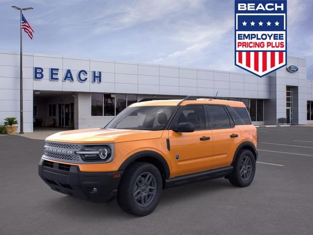 2026 Orange Ford Bronco Sport Big Bend 4X4 SUV