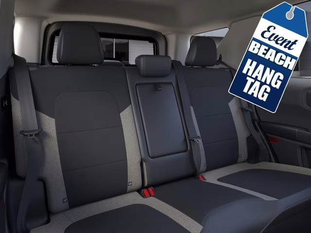 2026 Orange Ford Bronco Sport Big Bend 4X4 SUV