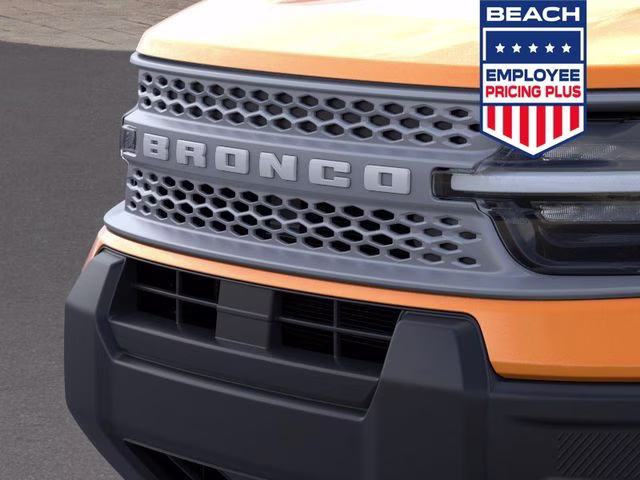 2026 Orange Ford Bronco Sport Big Bend 4X4 SUV