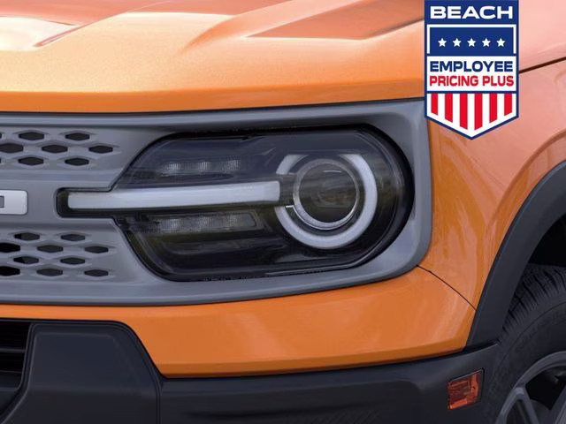 2026 Orange Ford Bronco Sport Big Bend 4X4 SUV