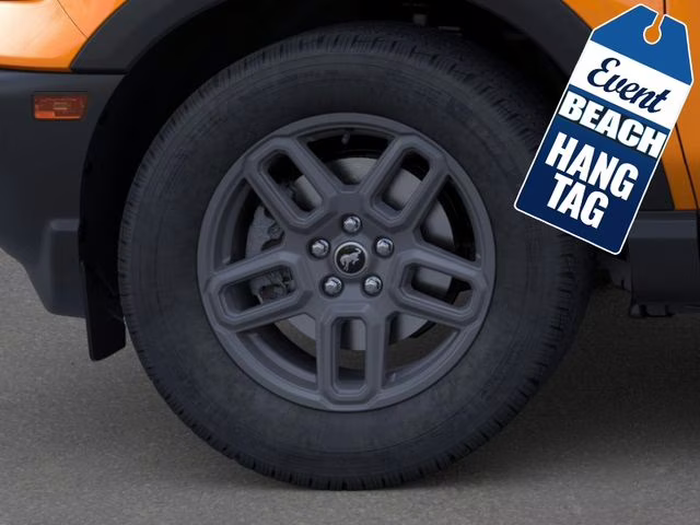 2026 Orange Ford Bronco Sport Big Bend 4X4 SUV