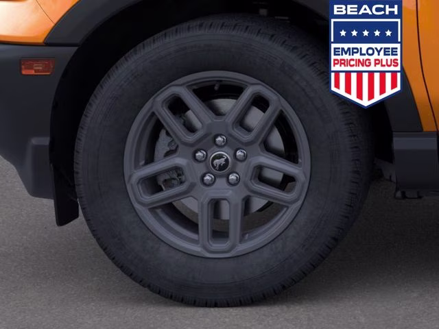 2026 Orange Ford Bronco Sport Big Bend 4X4 SUV