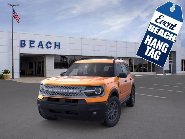 2026 Orange Ford Bronco Sport Big Bend 4X4 SUV
